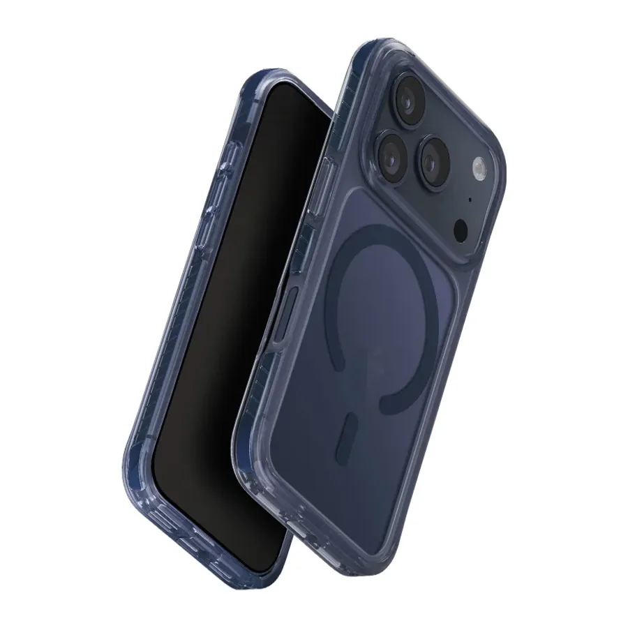 Uniq Apple iPhone 18 Pro Max/17 Pro Max Combat Magsafe Kapak - Lacivert - görsel 3