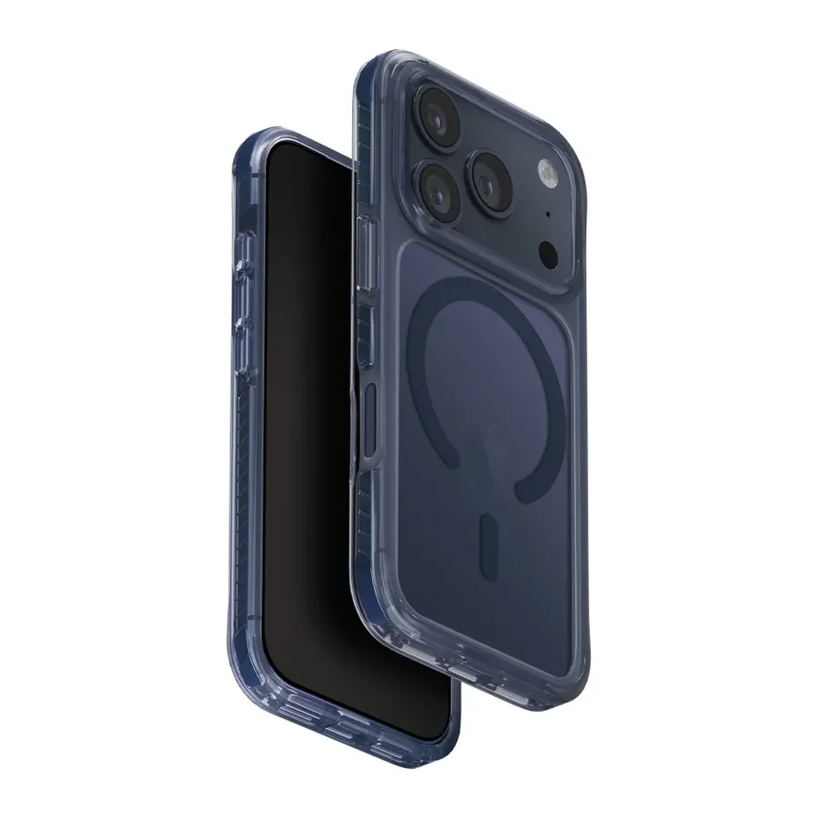 Uniq Apple iPhone 18 Pro Max/17 Pro Max Combat Magsafe Kapak - Lacivert — 1. görsel