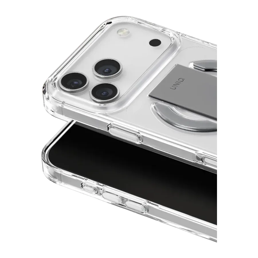 Uniq Apple iPhone 18 Pro Max/17 Pro Max Heldro Air Magsafe Kapak - Şeffaf 2 - görsel 2