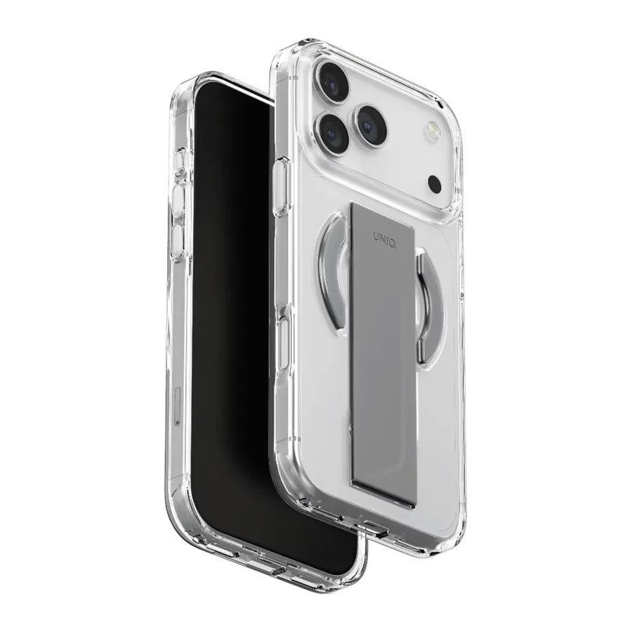 Uniq Apple iPhone 18 Pro Max/17 Pro Max Heldro Air Magsafe Kapak - Şeffaf 2 — 1. görsel