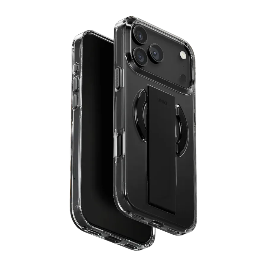Uniq Apple iPhone 18 Pro Max/17 Pro Max Heldro Air Magsafe Kapak - Siyah — 1. görsel