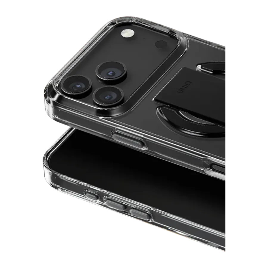 Uniq Apple iPhone 18 Pro Max/17 Pro Max Heldro Air Magsafe Kapak - Siyah - görsel 2