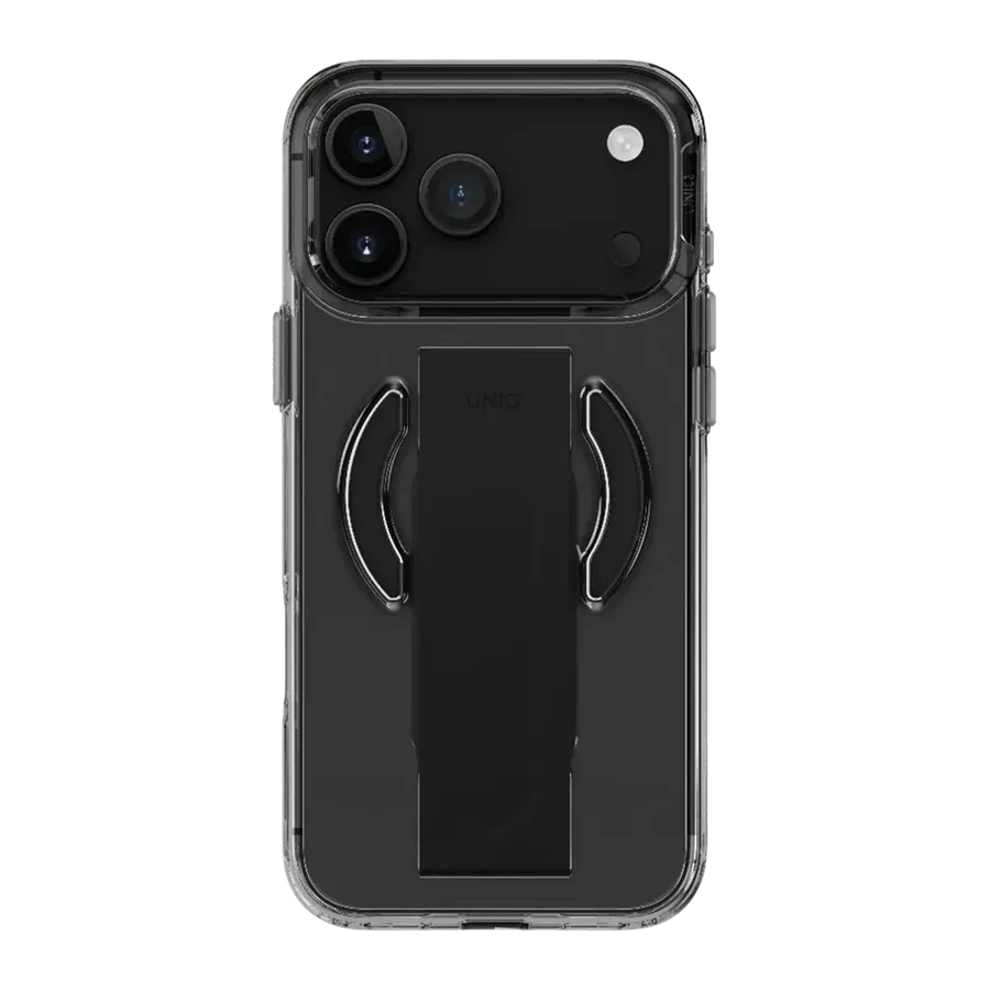 Uniq Apple iPhone 18 Pro Max/17 Pro Max Heldro Air Magsafe Kapak - Siyah - görsel 3