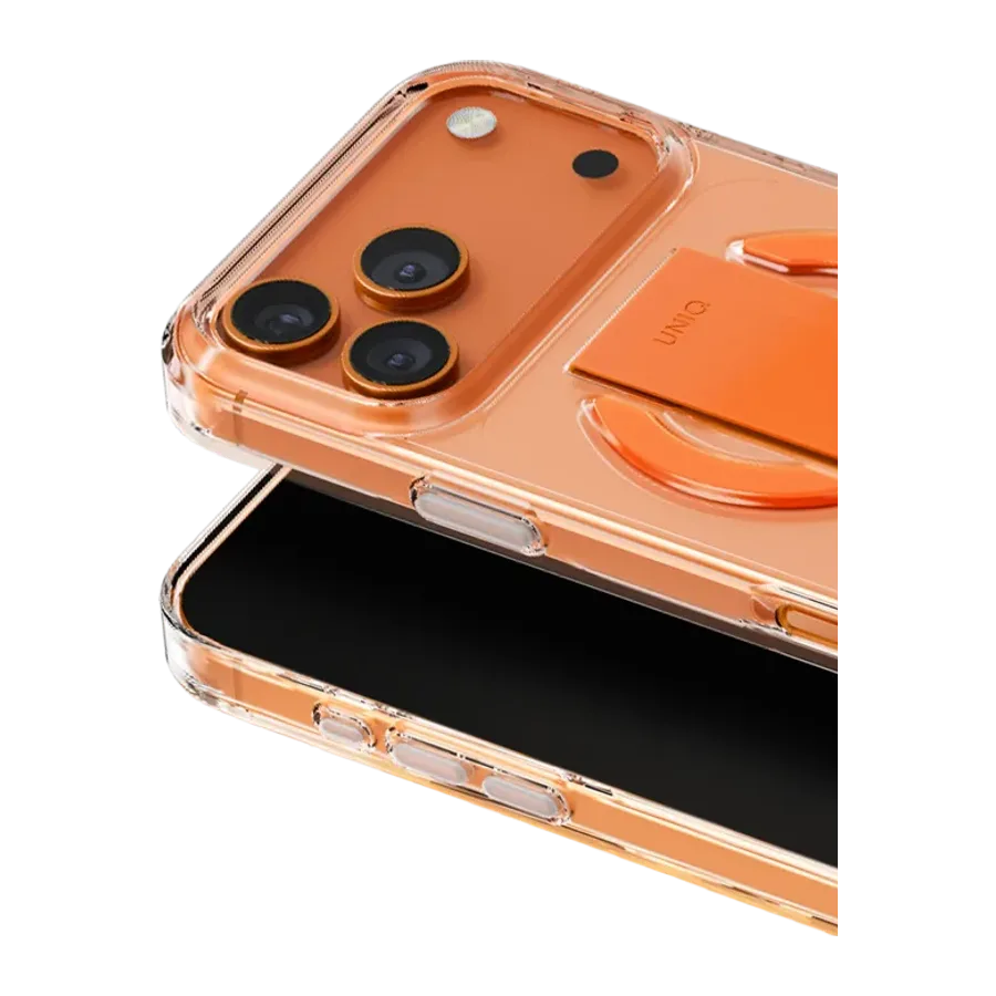 Uniq Apple iPhone 18 Pro Max/17 Pro Max Heldro Air Magsafe Kapak - Turuncu - görsel 2
