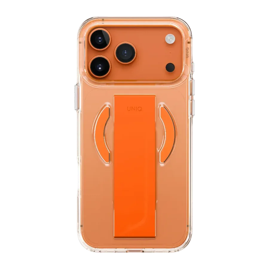 Uniq Apple iPhone 18 Pro Max/17 Pro Max Heldro Air Magsafe Kapak - Turuncu - görsel 3