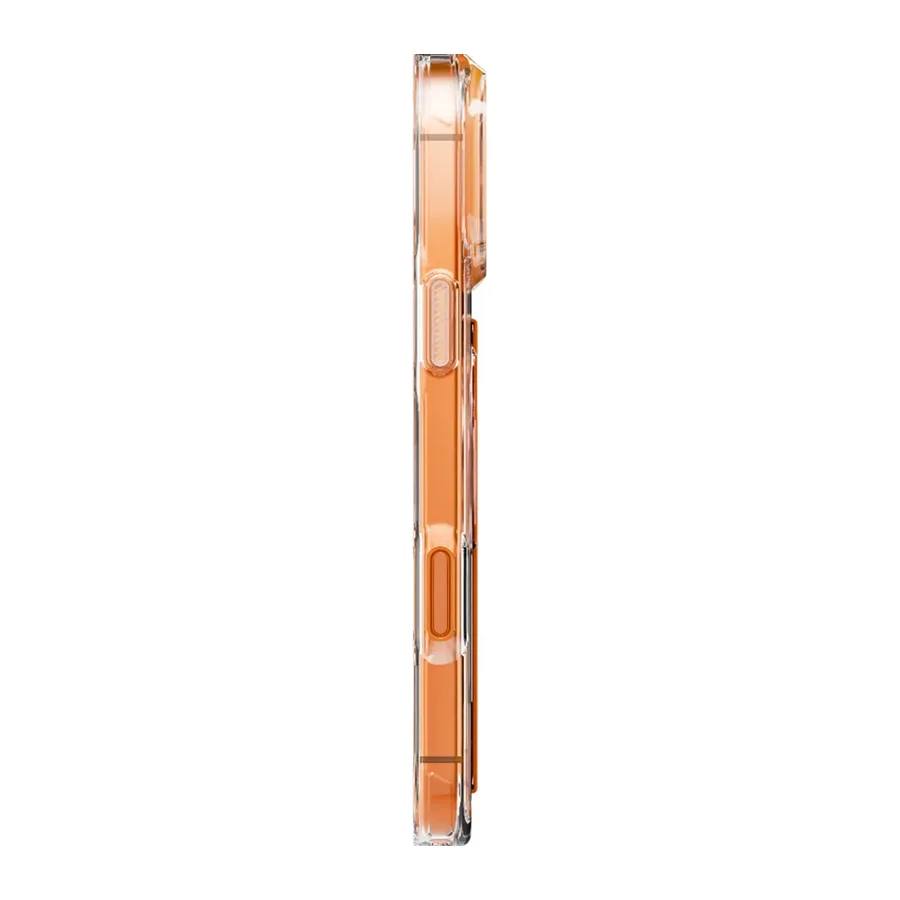 Uniq Apple iPhone 18 Pro Max/17 Pro Max Heldro Air Magsafe Kapak - Turuncu - görsel 4