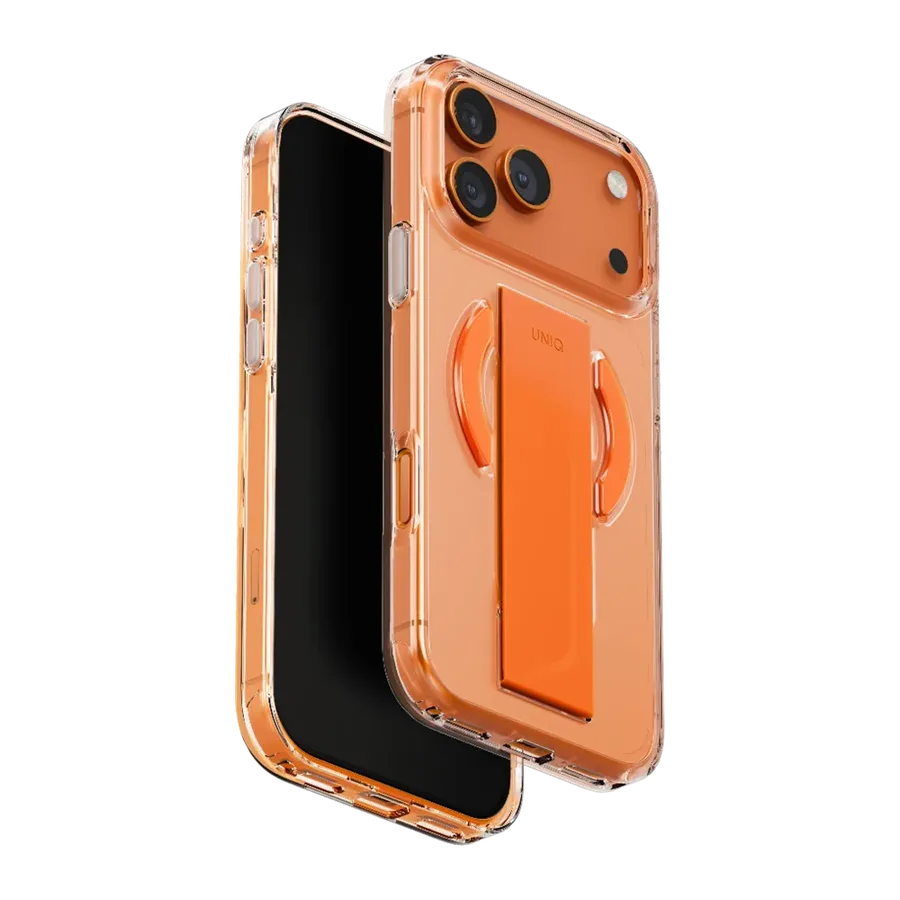 Uniq Apple iPhone 18 Pro Max/17 Pro Max Heldro Air Magsafe Kapak - Turuncu — 1. görsel
