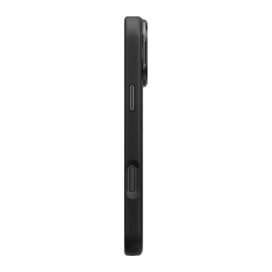 Uniq Apple iPhone 17 Pro Max/18 Pro Max Heldro Pro Magsafe Standlı Deri Kapak - Siyah - görsel 4