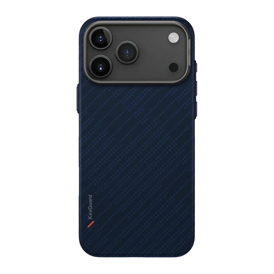 Uniq Apple iPhone 18 Pro Max/17 Pro Max Keva Edge Slim Aramid Magsafe Kapak - Lacivert - görsel 2