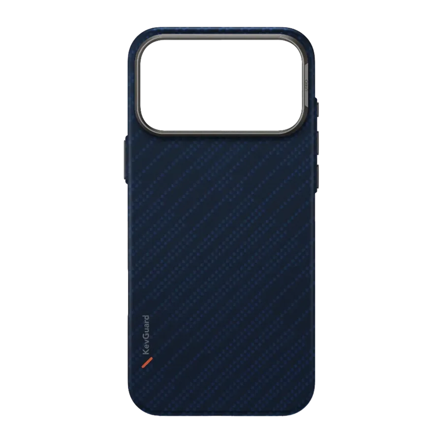 Uniq Apple iPhone 18 Pro Max/17 Pro Max Keva Edge Slim Aramid Magsafe Kapak - Lacivert - görsel 3