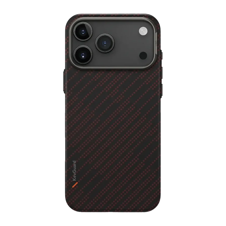 Uniq Apple iPhone 18 Pro Max/17 Pro Max Keva Edge Slim Aramid Magsafe Kapak - Turuncu - görsel 2