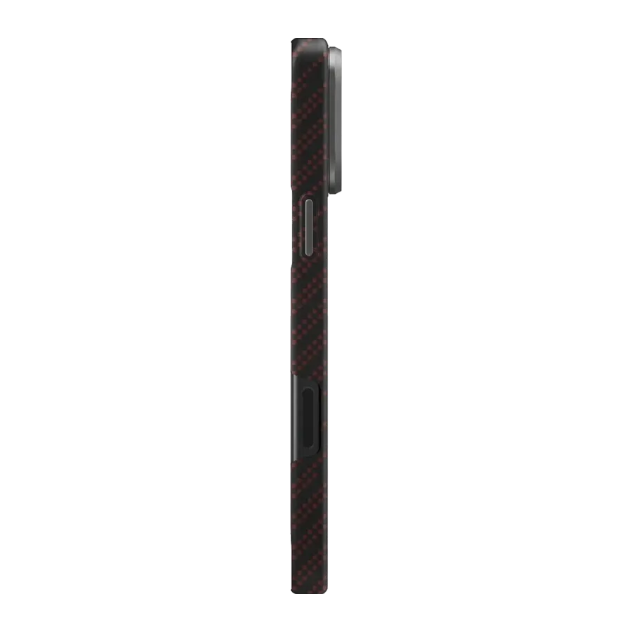 Uniq Apple iPhone 18 Pro Max/17 Pro Max Keva Edge Slim Aramid Magsafe Kapak - Turuncu - görsel 4
