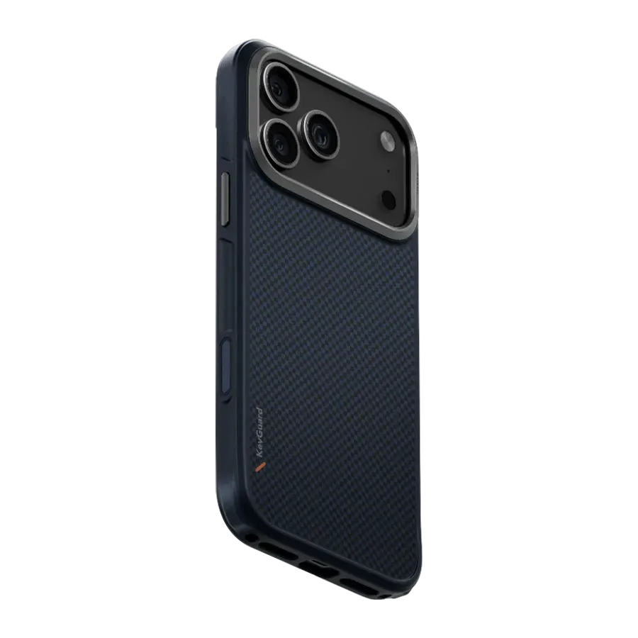 Uniq Apple iPhone 18 Pro Max /17 Pro Max Keva Karbon Magsafe Kapak - Mavi - görsel 3