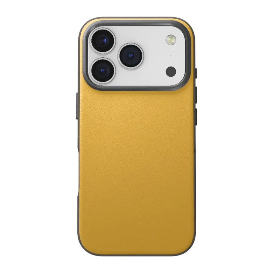 Uniq Apple iPhone 18 Pro Max/17 Pro Max Lyden DS Magsafe Kılıf - Sarı - görsel 2