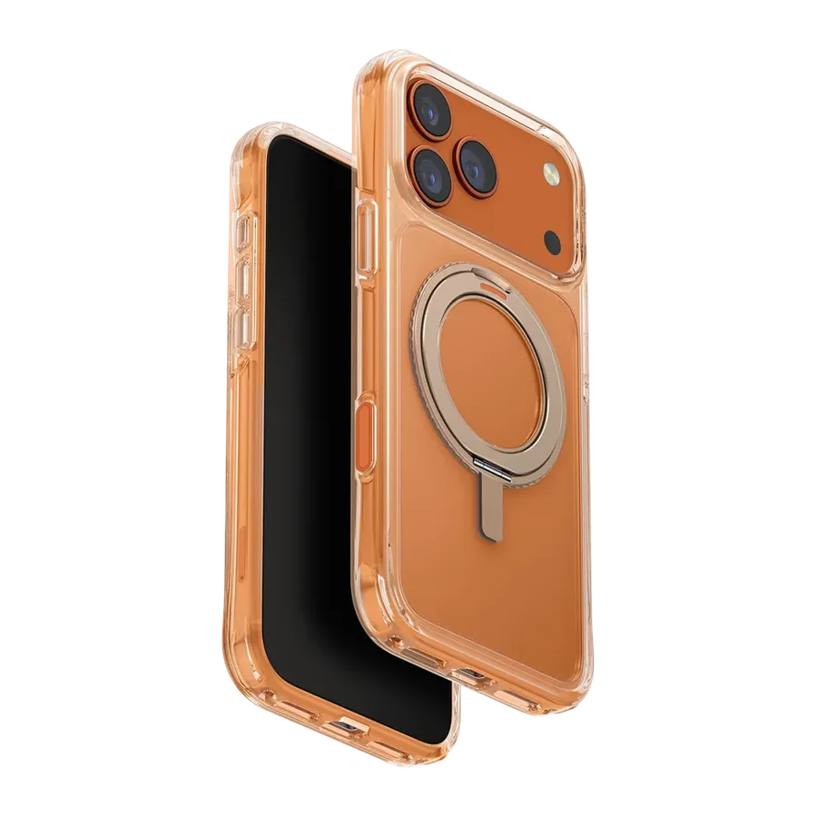 Uniq Apple iPhone 18 Pro Max/17 Pro Max Swivix Rotating Kickstand Kapak - Gold — 1. görsel