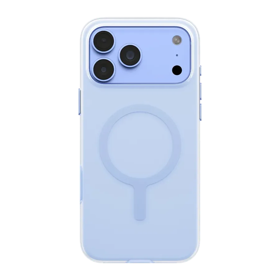 Uniq Apple iPhone 18 Pro Max/17 Pro Max Clario Magsafe Kapak - Açık Mavi - görsel 2