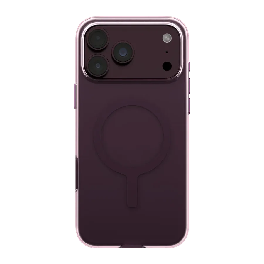 Uniq Apple iPhone 18 Pro Max/17 Pro Max Clario Magsafe Kapak - Bordo - görsel 2