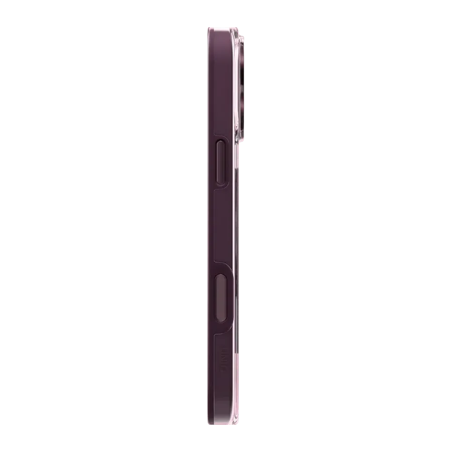 Uniq Apple iPhone 18 Pro Max/17 Pro Max Clario Magsafe Kapak - Bordo - görsel 3