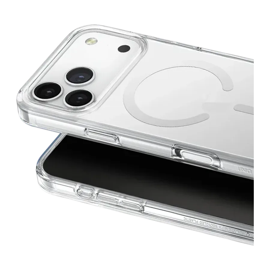 Uniq Apple iPhone 18 Pro Max/17 Pro Max Clario Magsafe Kapak - Şeffaf - görsel 2