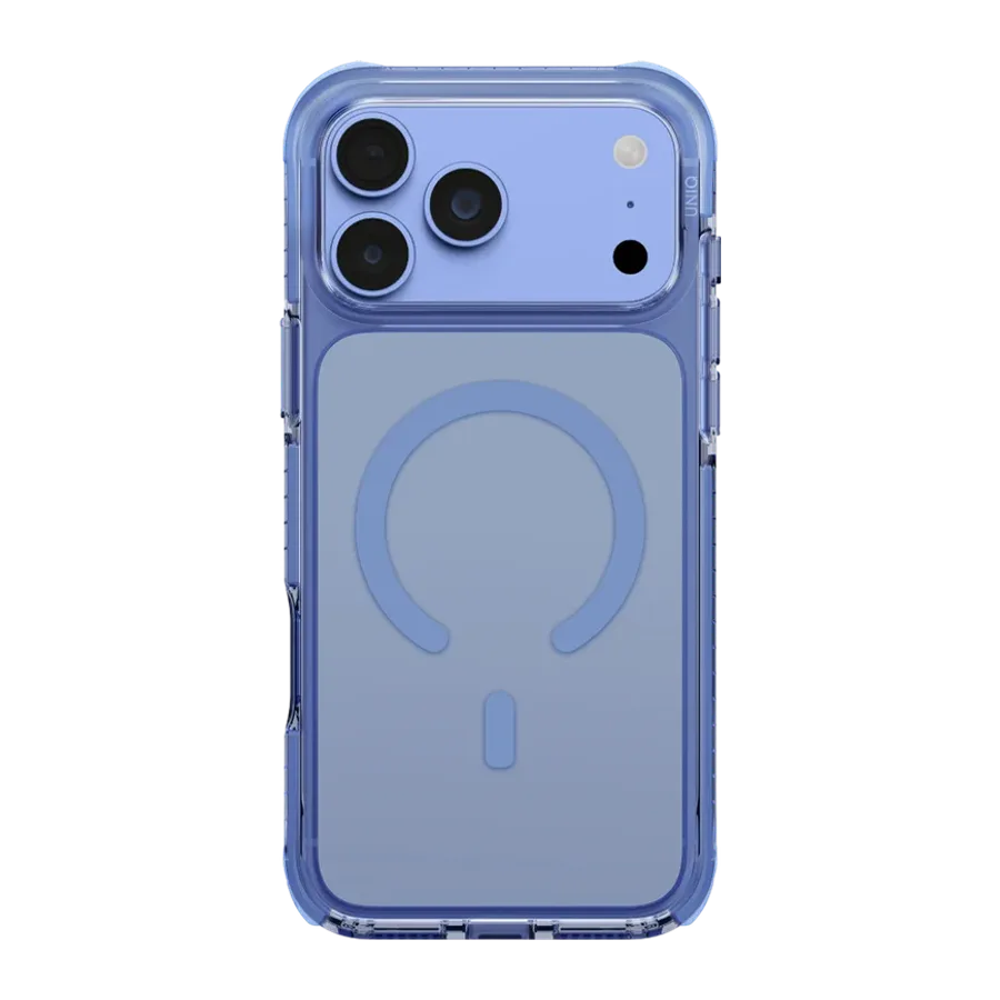 Uniq Apple iPhone 18 Pro Max/17 Pro Max Combat Magsafe Kapak - Açık Mavi - görsel 3
