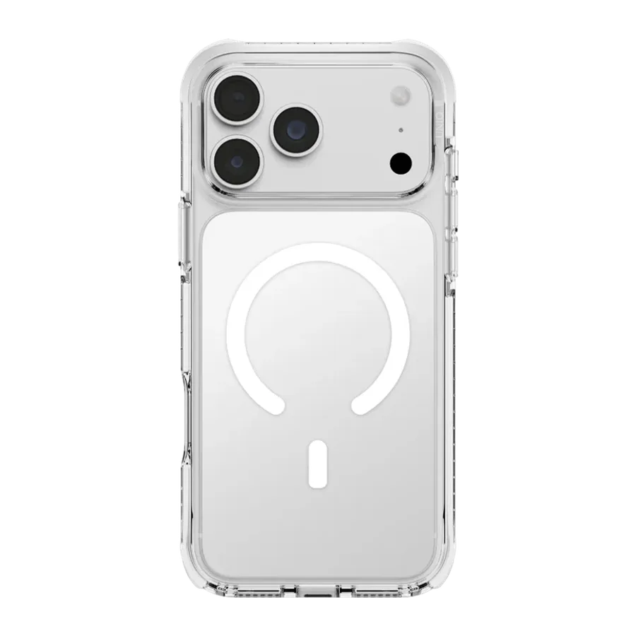 Uniq Apple iPhone 18 Pro Max/17 Pro Max Combat Magsafe Kapak - Beyaz - görsel 2