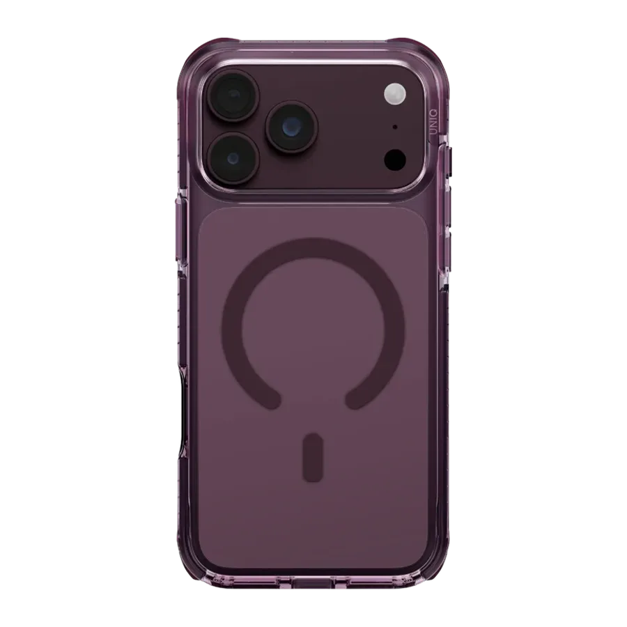 Uniq Apple iPhone 18 Pro Max/17 Pro Max Combat Magsafe Kapak - Bordo - görsel 2