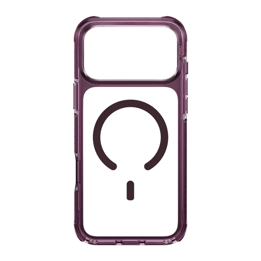 Uniq Apple iPhone 18 Pro Max/17 Pro Max Combat Magsafe Kapak - Bordo - görsel 3