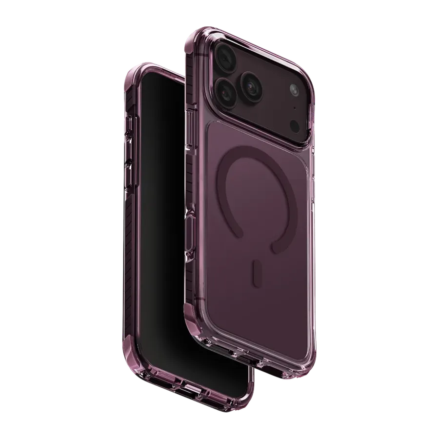 Uniq Apple iPhone 18 Pro Max/17 Pro Max Combat Magsafe Kapak - Bordo — 1. görsel