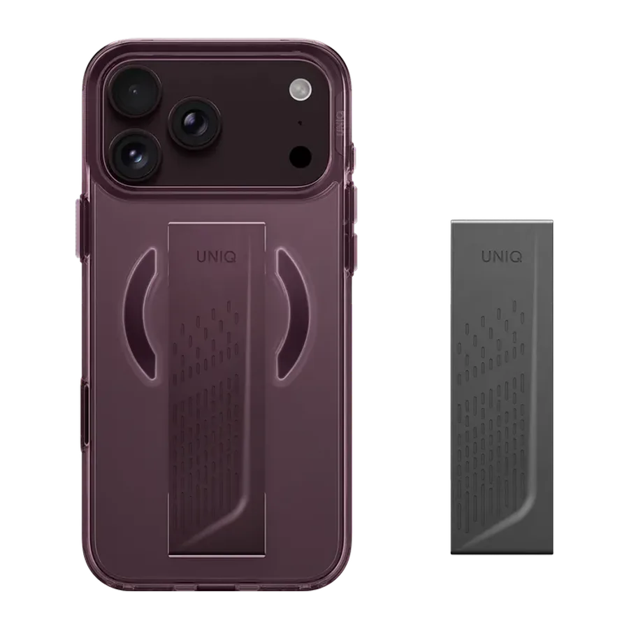 Uniq Apple iPhone 18 Pro Max/17 Pro Max Heldro Air Magsafe Kapak - Bordo - görsel 2