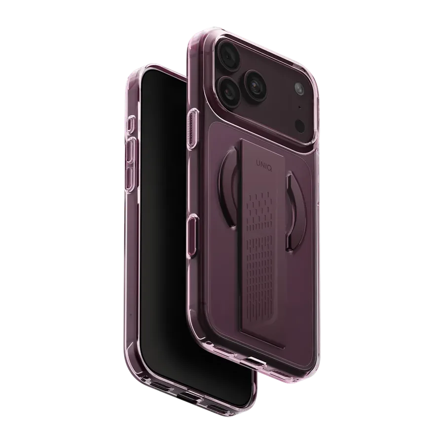 Uniq Apple iPhone 18 Pro Max/17 Pro Max Heldro Air Magsafe Kapak - Bordo — 1. görsel