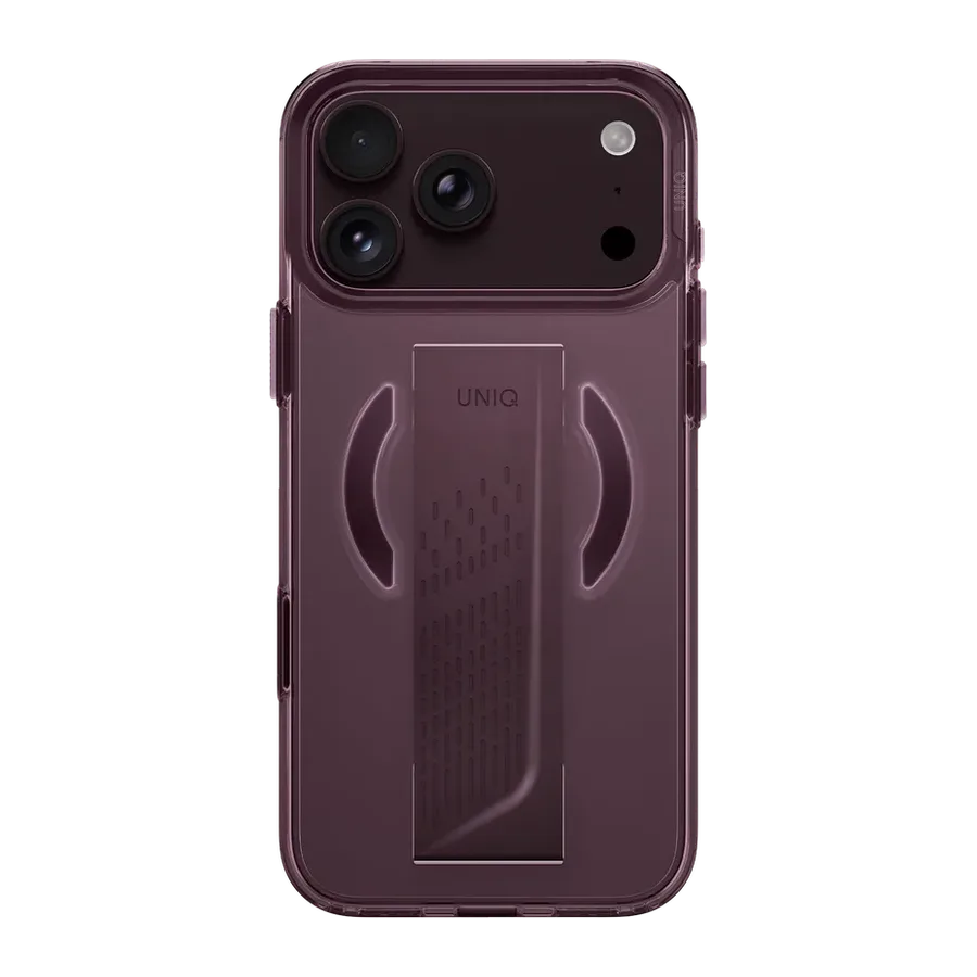 Uniq Apple iPhone 18 Pro Max/17 Pro Max Heldro Air Magsafe Kapak - Bordo - görsel 4