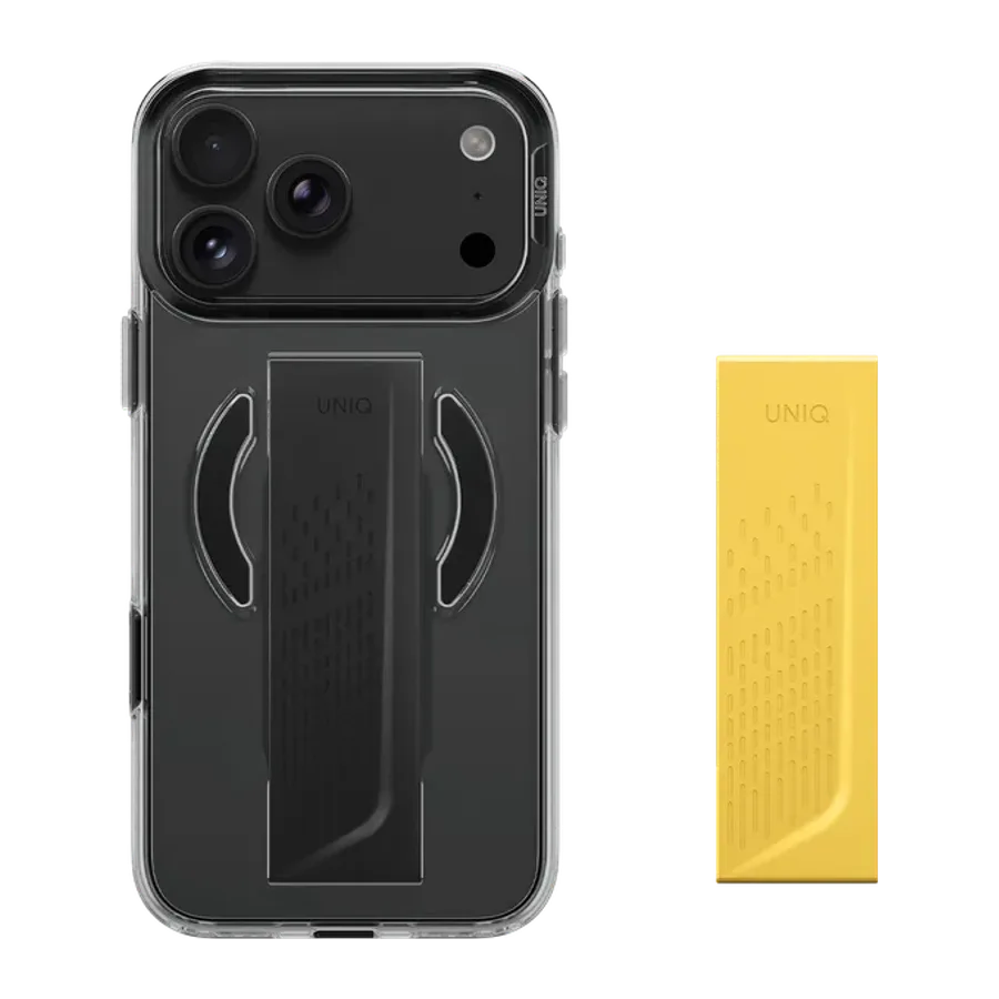 Uniq Apple iPhone 18 Pro Max/17 Pro Max Heldro Air Magsafe Kapak - Füme - görsel 2