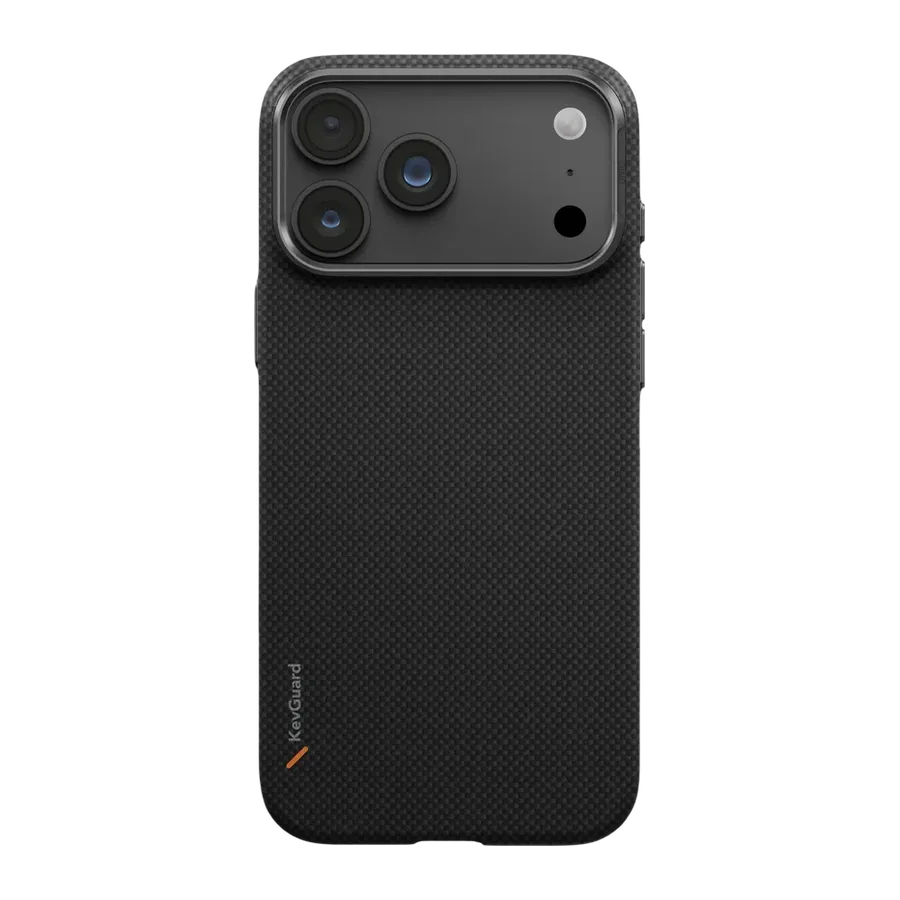 Uniq Apple iPhone 18 Pro Max/17 Pro Max Keva Edge Slim Aramid Magsafe Kapak - Siyah - görsel 2