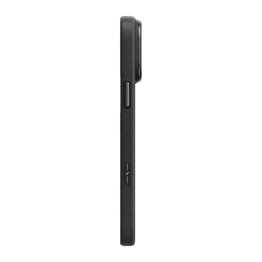 Uniq Apple iPhone 18 Pro Max/17 Pro Max Keva Edge Slim Aramid Magsafe Kapak - Siyah - görsel 3