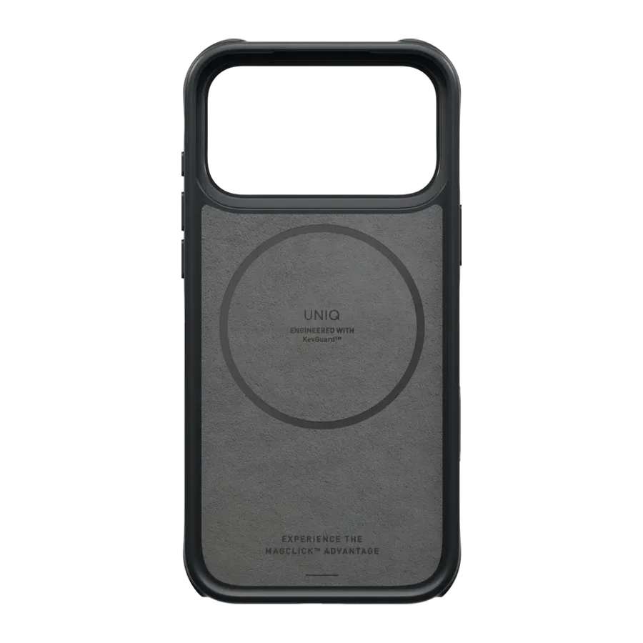Uniq Apple iPhone 18 Pro Max/17 Pro Max Keva Mov Magsafe Kapak - Siyah - görsel 5