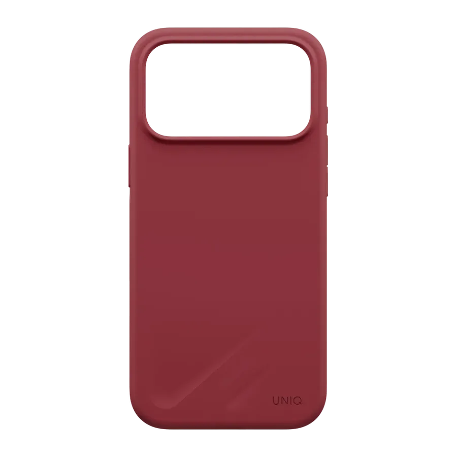 Uniq Apple iPhone 18 Pro Max/17Pro Max Lino Hybrid Magsafe Kapak - Bordo - görsel 3