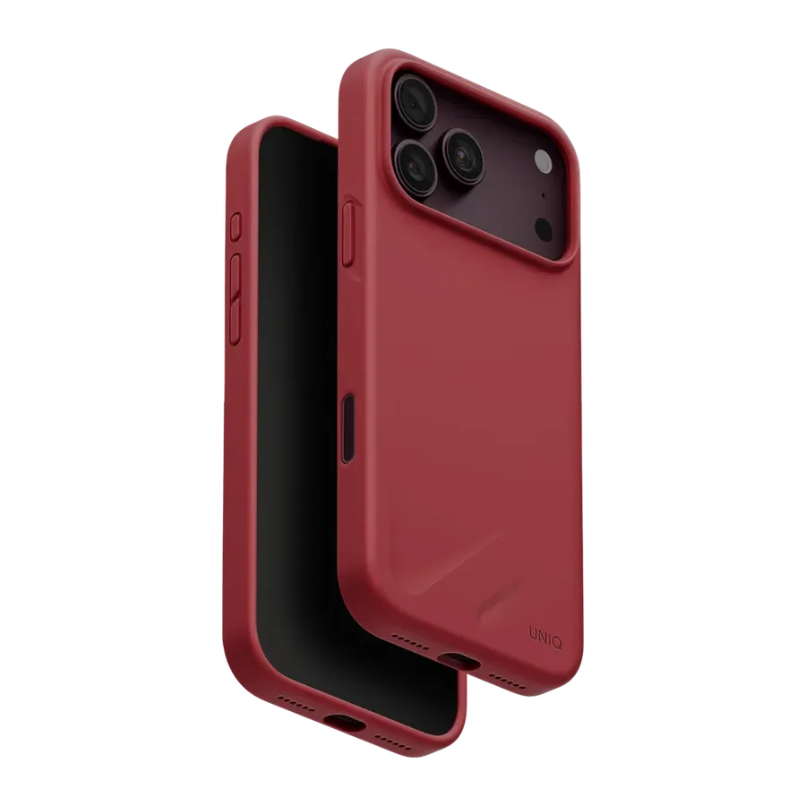 Uniq Apple iPhone 18 Pro Max/17Pro Max Lino Hybrid Magsafe Kapak - Bordo — 1. görsel