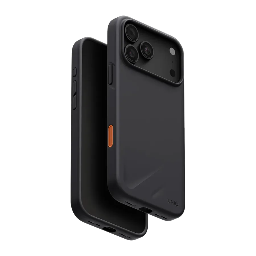 Uniq Apple iPhone 18 Pro Max/17Pro Max Lino Hybrid Magsafe Kapak - Gri — 1. görsel