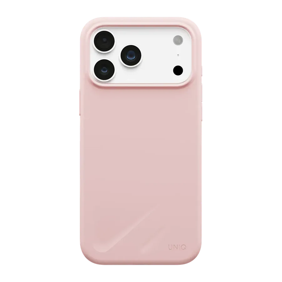 Uniq Apple iPhone 18 Pro Max/17Pro Max Lino Hybrid Magsafe Kapak - Pembe - görsel 2