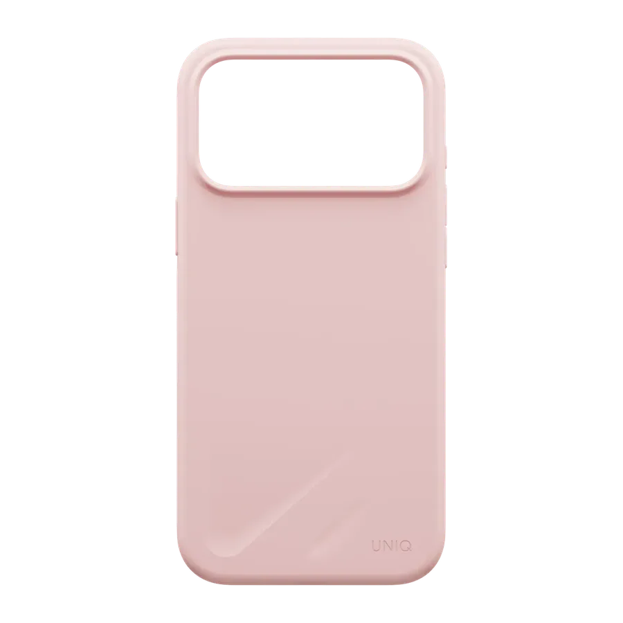 Uniq Apple iPhone 18 Pro Max/17Pro Max Lino Hybrid Magsafe Kapak - Pembe - görsel 3