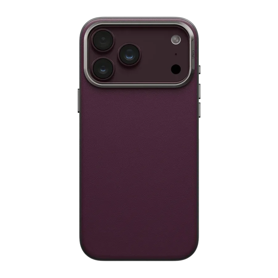 Uniq Apple iPhone 18 Pro Max/17 Pro Max Lyden DS Magsafe Kılıf - Bordo - görsel 2