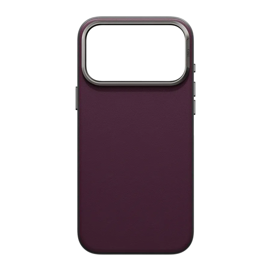 Uniq Apple iPhone 18 Pro Max/17 Pro Max Lyden DS Magsafe Kılıf - Bordo - görsel 3