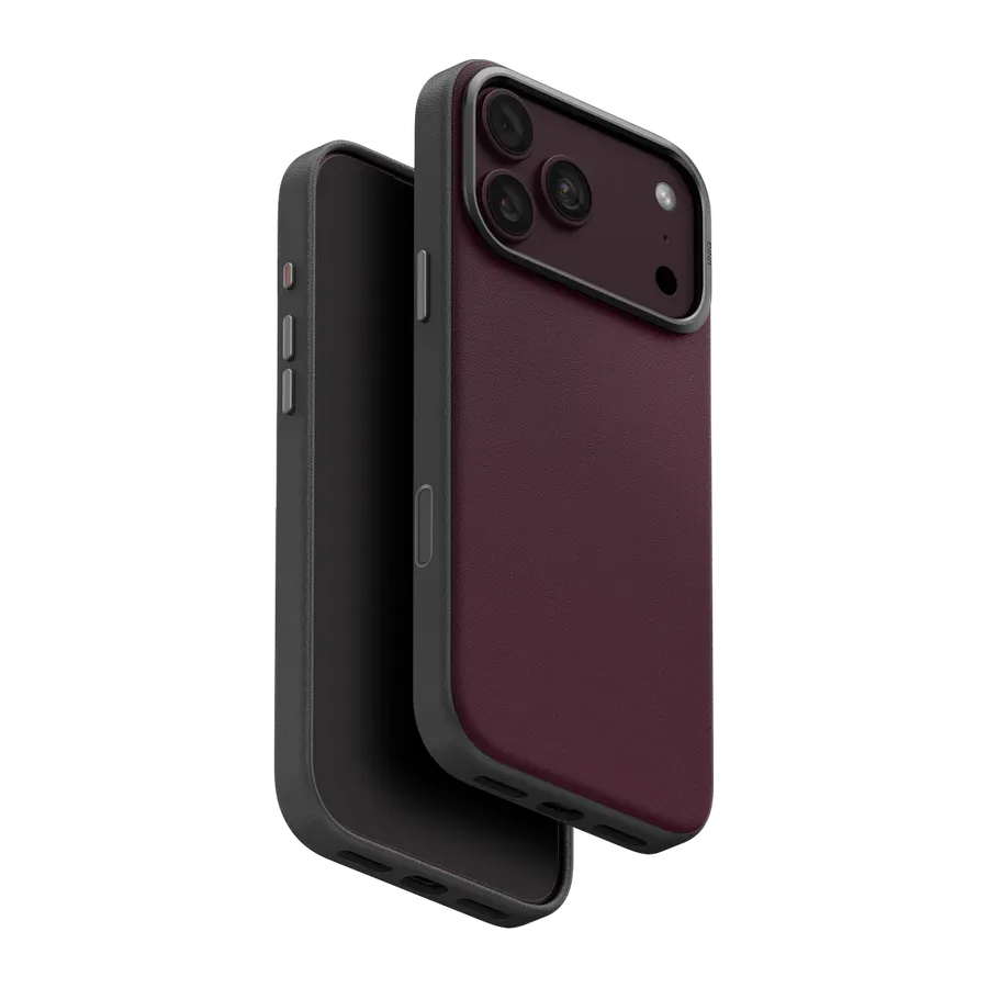 Uniq Apple iPhone 18 Pro Max/17 Pro Max Lyden DS Magsafe Kılıf - Bordo — 1. görsel