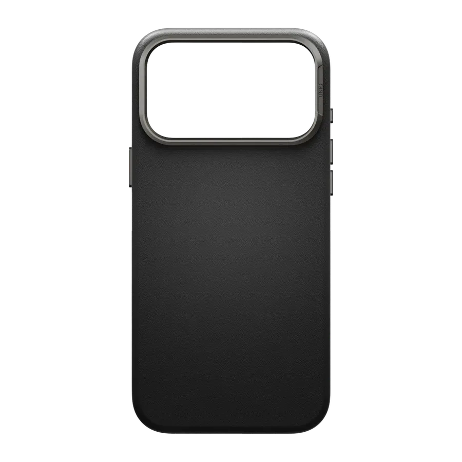 Uniq Apple iPhone 18 Pro Max/17 Pro Max Lyden Magsafe Deri Kapak - Siyah - görsel 3