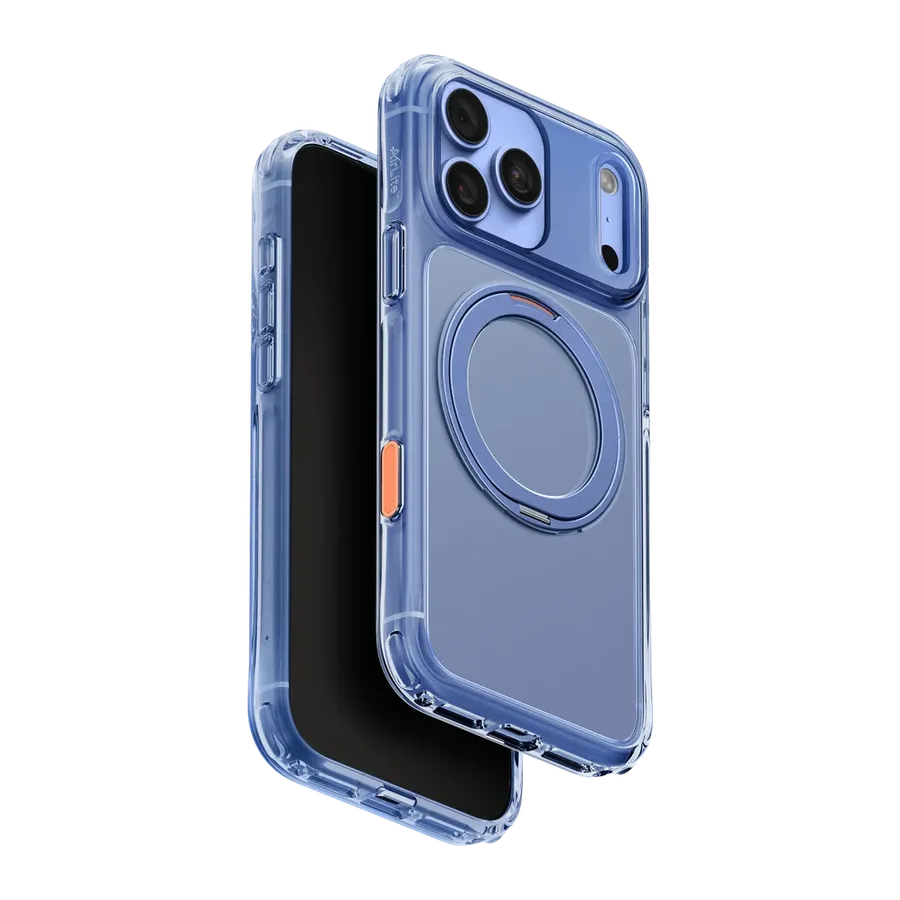 Uniq Apple iPhone 18 Pro Max/17 Pro Max Swivix Rotating Kickstand Kapak - Açık Mavi — 1. görsel