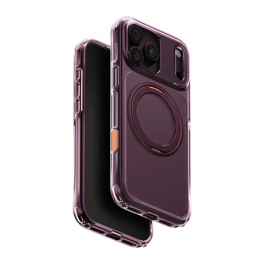 Uniq Apple iPhone 18 Pro Max/17 Pro Max Swivix Rotating Kickstand Kapak - Bordo — 1. görsel