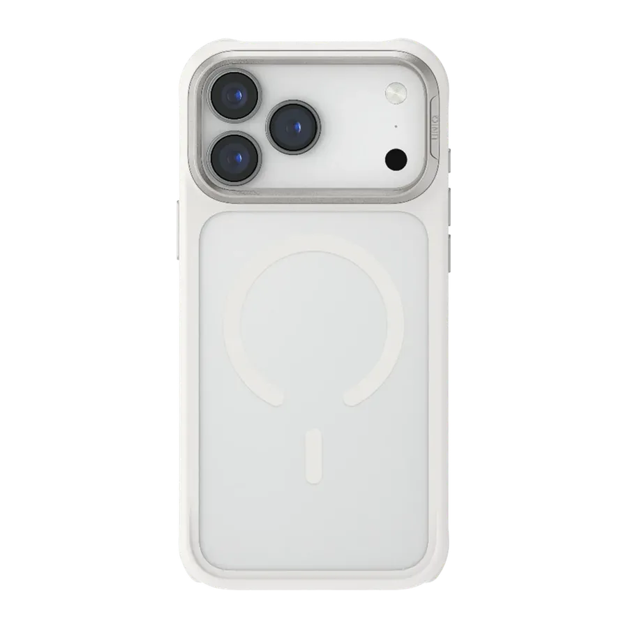 Uniq Apple iPhone 18 Pro Max/17 Pro Max Veren Magsafe Kapak - Beyaz - görsel 3