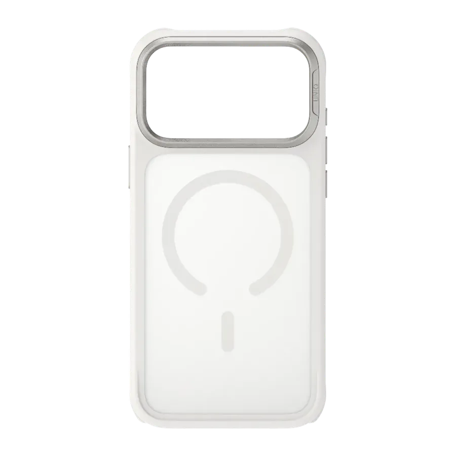 Uniq Apple iPhone 18 Pro Max/17 Pro Max Veren Magsafe Kapak - Beyaz - görsel 2