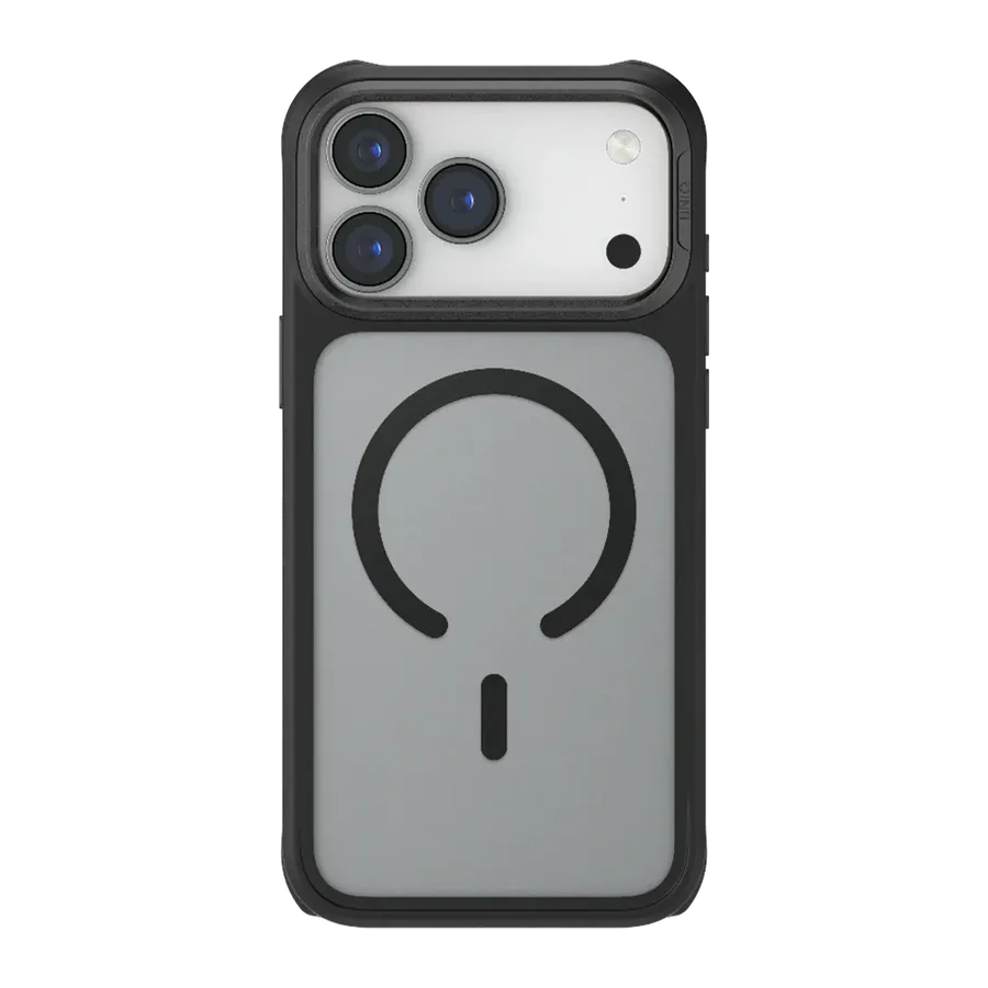 Uniq Apple iPhone 18 Pro Max/17 Pro Max Veren Magsafe Kapak - Siyah - görsel 2