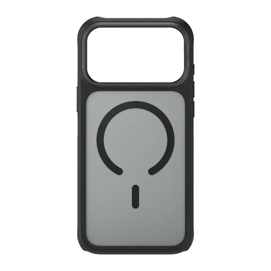 Uniq Apple iPhone 18 Pro Max/17 Pro Max Veren Magsafe Kapak - Siyah - görsel 3
